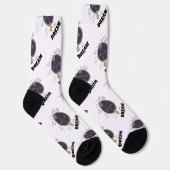 Chaussette Rêve des yeux Anatomique humain Humour de l'oeil (Droite)