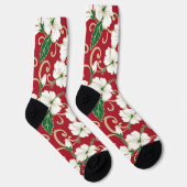 CHAUSSETTE RÊVE POLYNÉSIEN (NOËL) (Droite)
