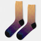 Chaussette Rêverie du Crépuscule Doré (Gauche)