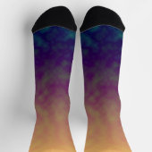 Chaussette Rêverie du Crépuscule Doré (Haut)