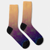Chaussette Rêverie du Crépuscule Doré (Droite)