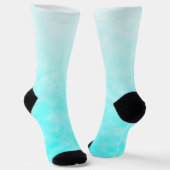 Chaussette Rêverie lessivée par le ciel (Angulaire)