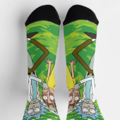 Chaussette RICK ET MORTY™ | Regardez Ces Chaussettes (Haut)