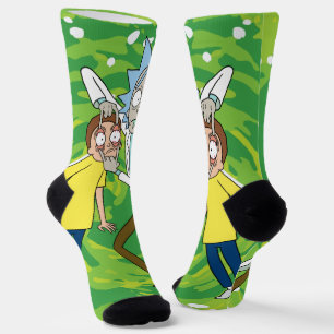 Chaussette RICK ET MORTY™   Regardez Ces Chaussettes