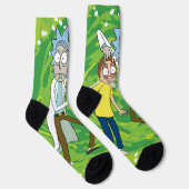 Chaussette RICK ET MORTY™ | Regardez Ces Chaussettes (Droite)