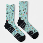 Chaussette Ride to Win chaussettes cyclables (Droite)