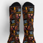 Chaussette Riff Richard : une parodie (Haut)