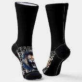 Chaussette Roar sans peur - Lion gras (Angulaire)