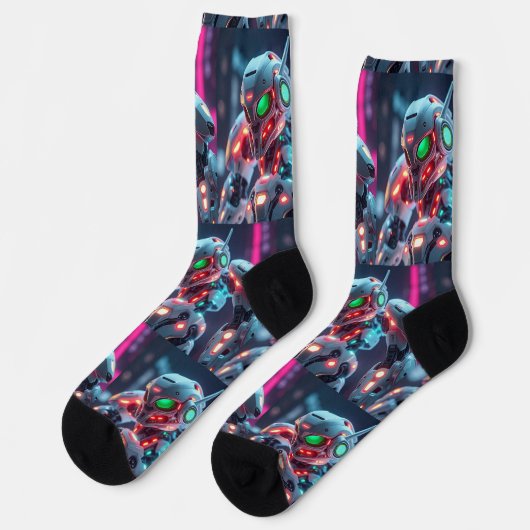 CHAUSSETTE ROBOT (Gauche)