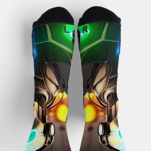 Chaussette Robot 2 high performance socks (Haut)