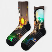 Chaussette Robot 2 high performance socks (Gauche)