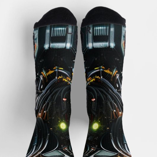 Chaussette Robot 3 high performance socks (Haut)