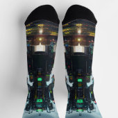 Chaussette Robot 4 chaussettes premium (Haut)