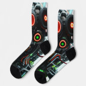 Chaussette Robot 5 premium socks (Gauche)