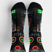 Chaussette Robot 5 premium socks (Haut)