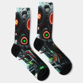 Chaussette Robot 5 premium socks (Droite)