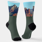Chaussette Rocher Coffee Pot Rock I à Sedona Arizona (Angulaire)