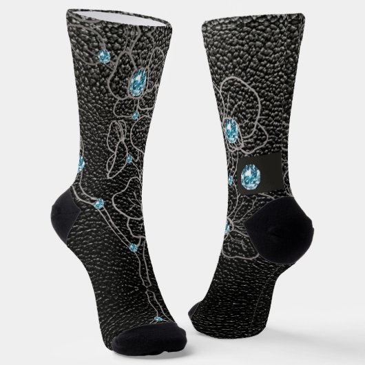 Chaussette roches de fleurs (Angulaire)