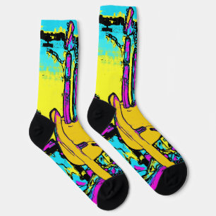 Chaussette Rock and Roll - Music Instruments Chaussettes