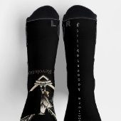 Chaussette Rooster RevolutionWear : Défendre le système (Haut)