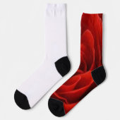 Chaussette rose (Gauche)