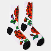 Chaussette Rose Bloom Demi-teinte Beaux-arts (Droite)