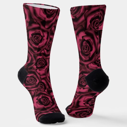 Chaussette Rose de Bourgogne (Angulaire)