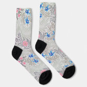 Chaussette Rose et Larkspur, William Morris (Droite)