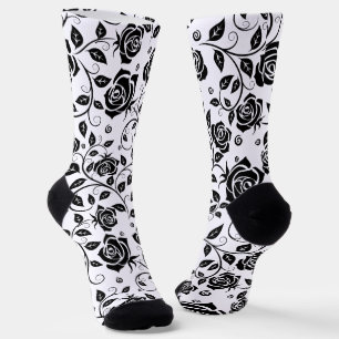 Chaussette Rose noir