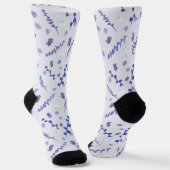 Chaussette Rose Pattern Women's Socks (Angulaire)