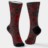 Chaussette Rose Vampire (Angulaire)