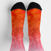 Chaussette Rosée flamboyante (Haut)