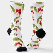 Chaussette Rosehips Motif 4 Angles (Angulaire)
