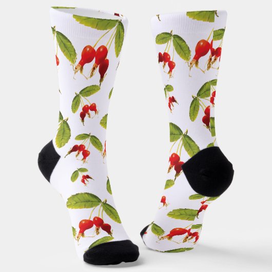 Chaussette Rosehips Motif 4 Angles (Angulaire)