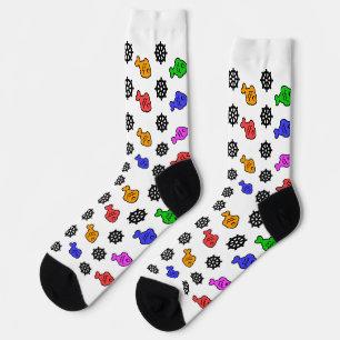 Chaussette Roues de pêche