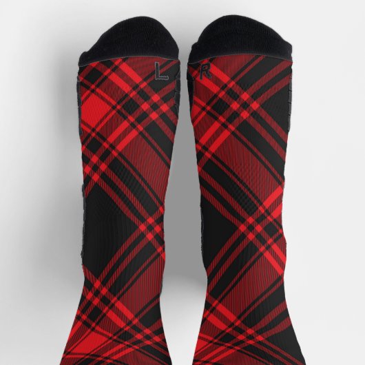 Chaussette Rouge (Haut)