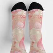 Chaussette Rouge à Toi (Haut)