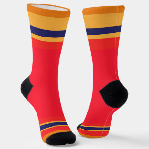 Chaussette Rouge + bandes