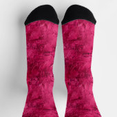 Chaussette Rouge fraise (Haut)