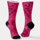 Chaussette Rouge fraise (Angulaire)