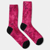 Chaussette Rouge fraise (Droite)