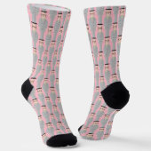 Chaussette Royal – Eccentric Character Pattern Crew Socks 1 (Angulaire)