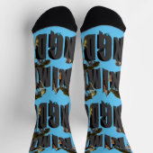 Chaussette Royaume animal, Chaussettes d'équipage (Haut)