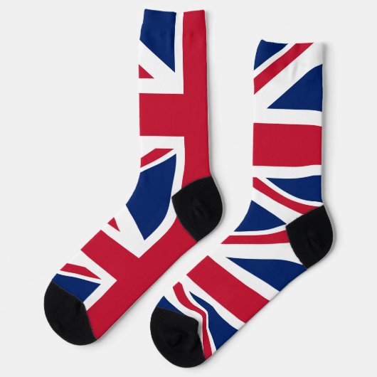 Chaussette Royaume-Uni Drapeau UK Pride Union Jack (Gauche)