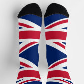Chaussette Royaume-Uni Drapeau UK Pride Union Jack (Haut)