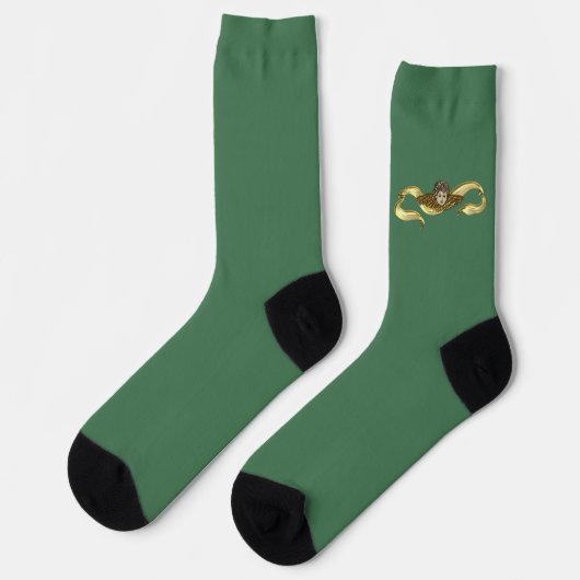 Chaussette Ruban Golden Cherub (Gauche)