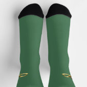 Chaussette Ruban Golden Cherub (Haut)
