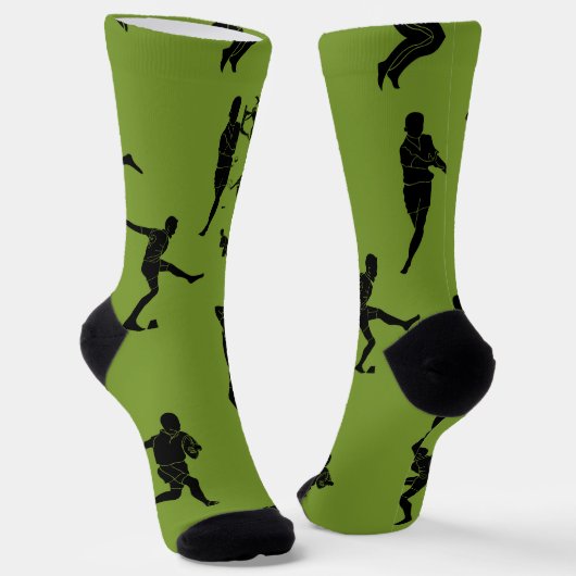 Chaussette Rugby game are on (Angulaire)