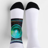 Chaussette Runes enchantées (Haut)