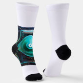 Chaussette Runes enchantées (Angulaire)